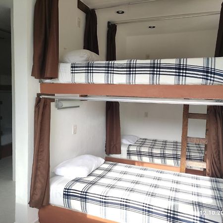 The All Inclusive Hostel - Food, Drinks And Transportation To The Beach And Cenotes ตูลุม ห้อง รูปภาพ