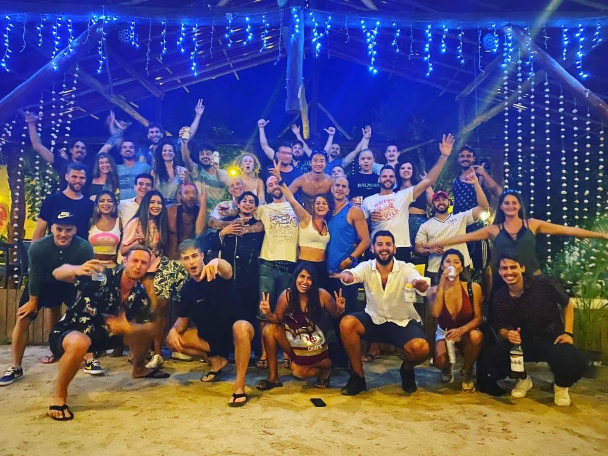 The All Inclusive Hostel - Food, Drinks And Transportation To The Beach And Cenotes ตูลุม ภายนอก รูปภาพ