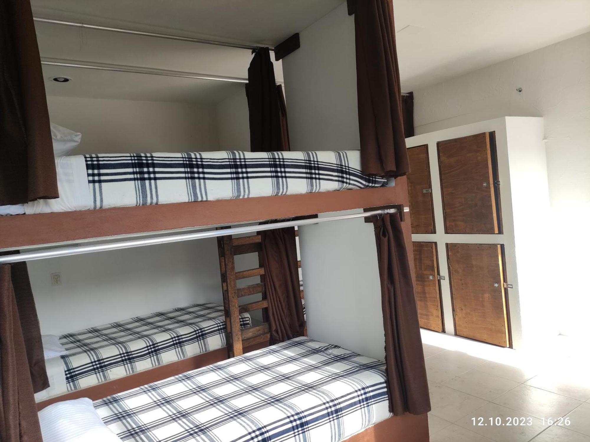 The All Inclusive Hostel - Food, Drinks And Transportation To The Beach And Cenotes ตูลุม ห้อง รูปภาพ