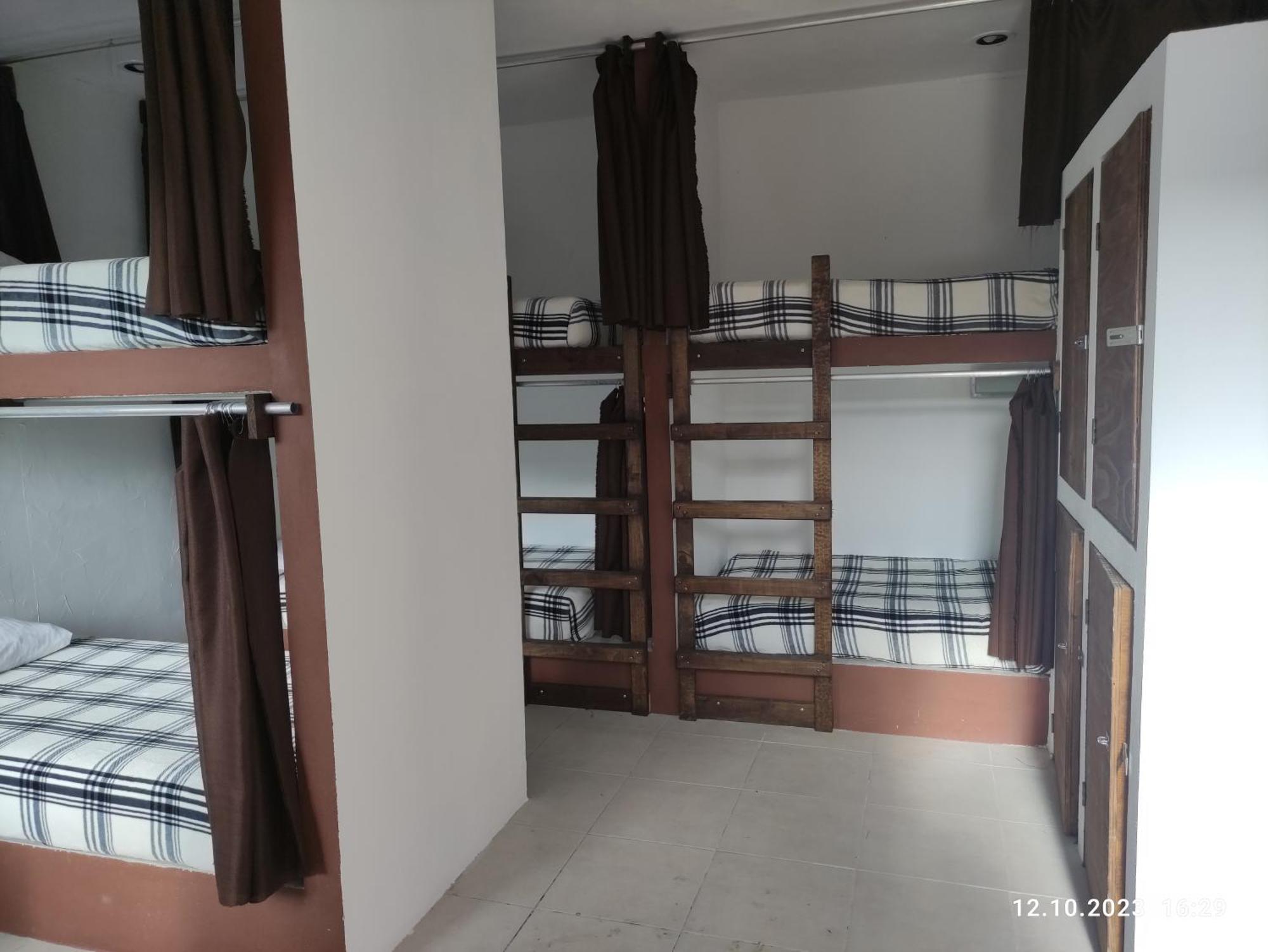 The All Inclusive Hostel - Food, Drinks And Transportation To The Beach And Cenotes ตูลุม ห้อง รูปภาพ