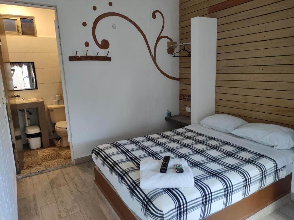 The All Inclusive Hostel - Food, Drinks And Transportation To The Beach And Cenotes ตูลุม ภายนอก รูปภาพ